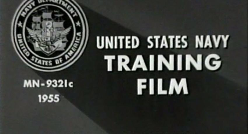 US Navy Training Film (frame grab)
