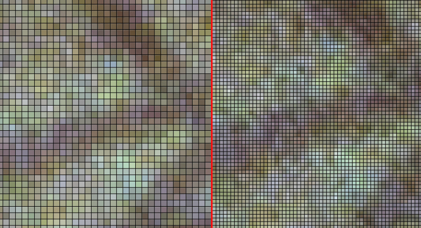 Pixel-Density